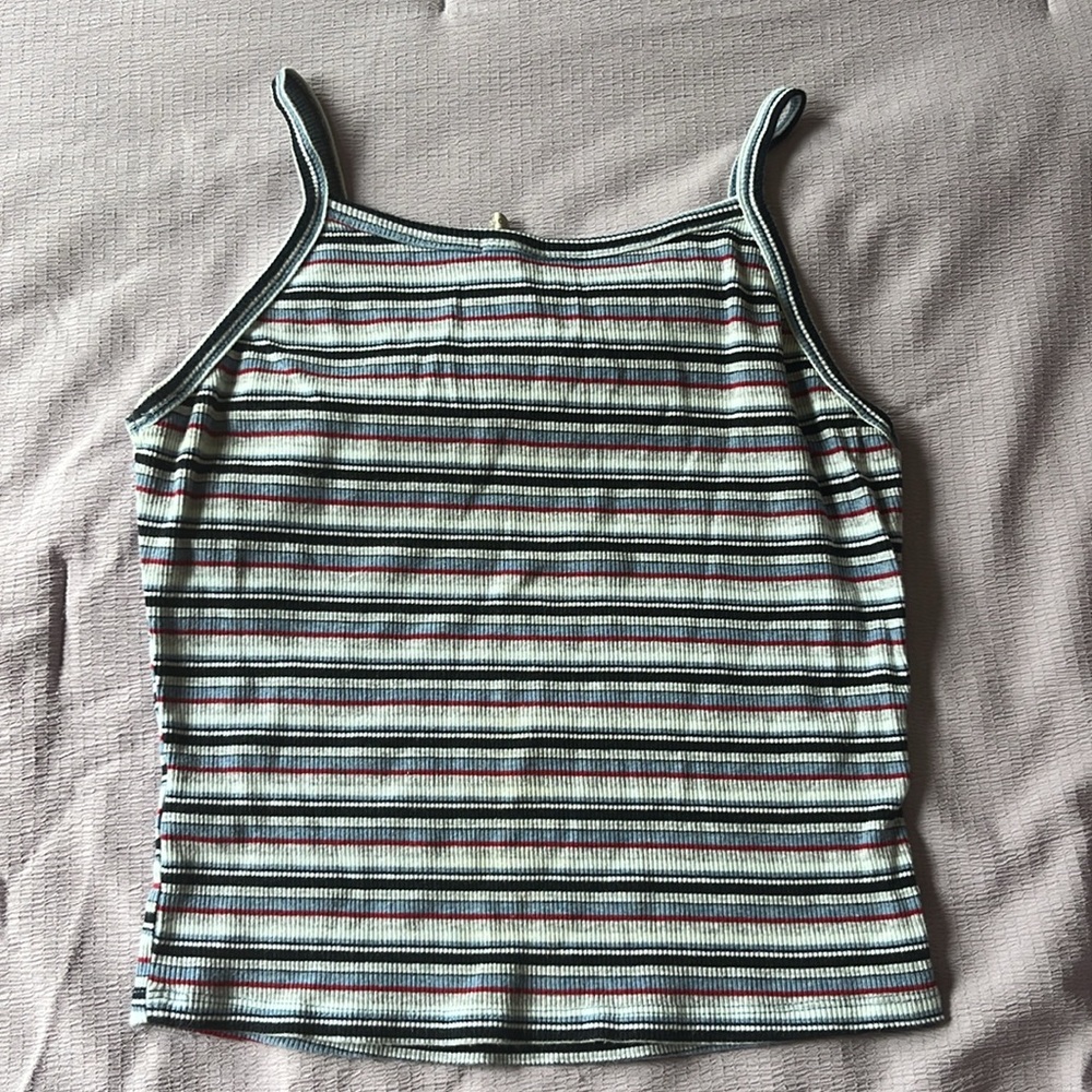 Striped Tank Top - Picture 2 of 2